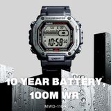 Casio MWD-110H-1AVDF - Uy tín từ 2009, Tem vàng chống giả, Bảo hành 1 năm, Pin miễn phí trọn đời 