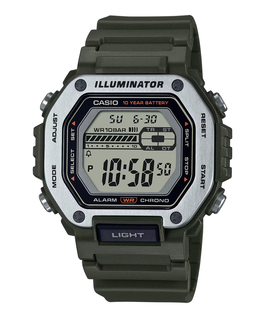  Casio MWD-110H-3AVDF - Uy tín từ 2009, Tem vàng chống giả, Bảo hành 1 năm, Pin miễn phí trọn đời 