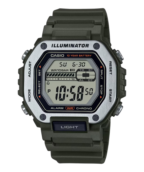  Casio MWD-110H-3AVDF - Uy tín từ 2009, Tem vàng chống giả, Bảo hành 1 năm, Pin miễn phí trọn đời 