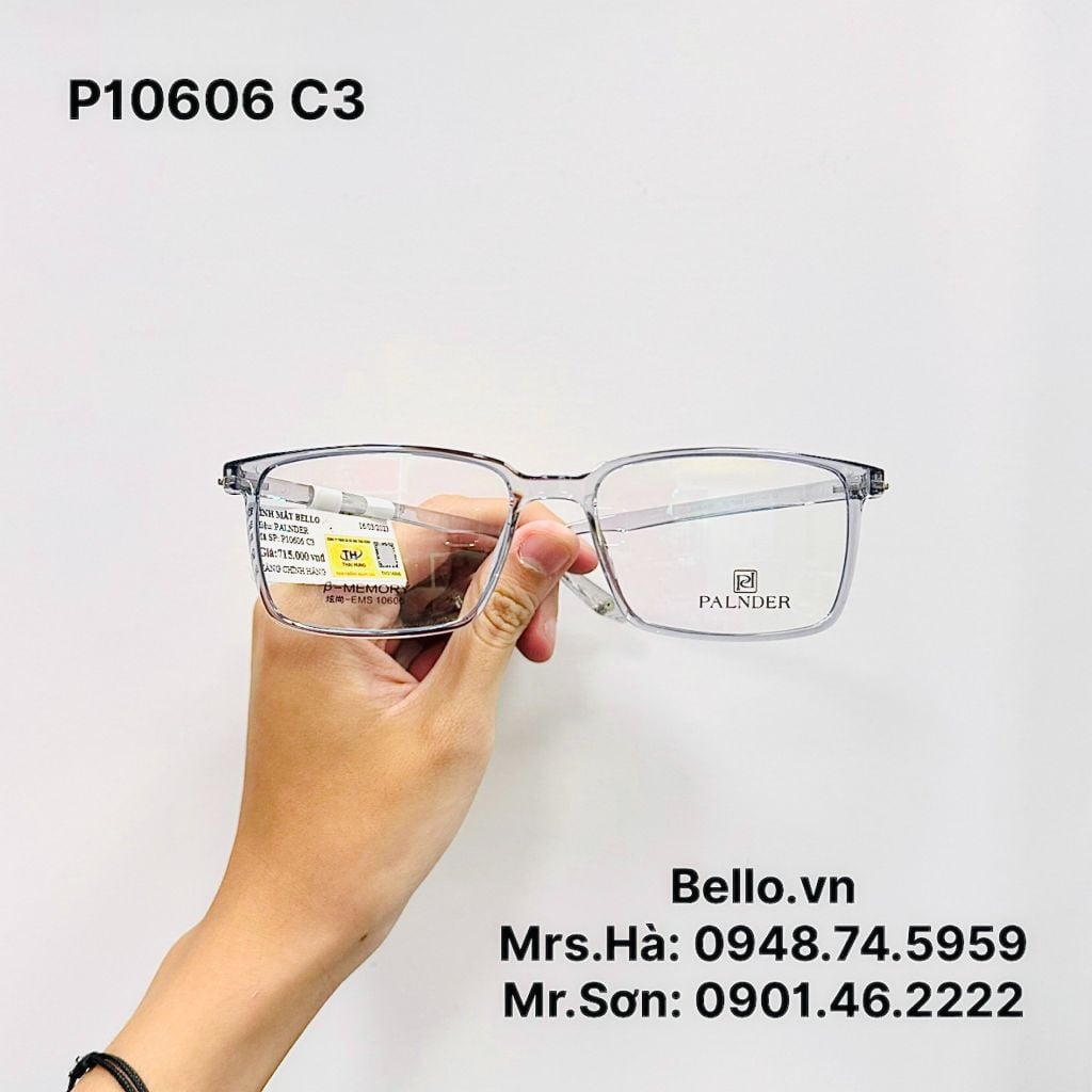  Gọng Kính Palnder P10606 chính hãng GIÁ TỐT LIÊN HỆ 0948.74.5959 (Mrs.Hà) 