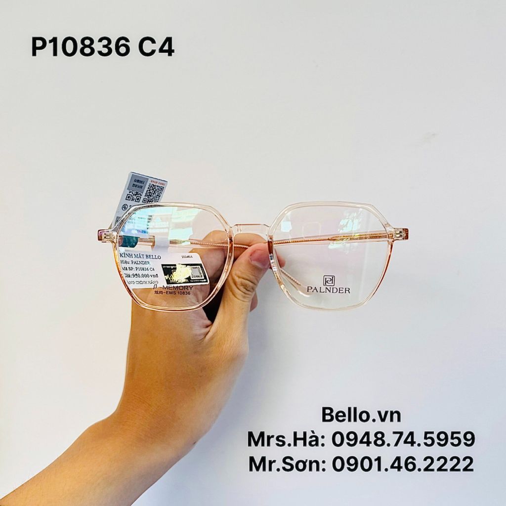  Gọng Kính Palnder P10836 chính hãng GIÁ TỐT LIÊN HỆ 0948.74.5959 (Mrs.Hà) 