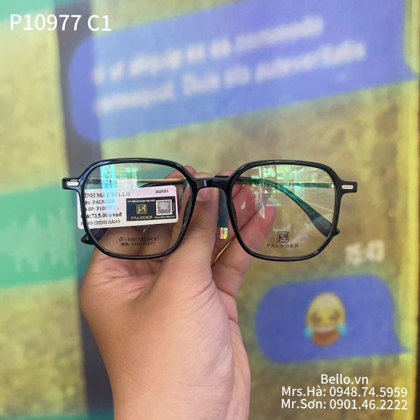  Gọng Kính Palnder P10977 chính hãng GIÁ TỐT LIÊN HỆ 0948.74.5959 (Mrs.Hà) 