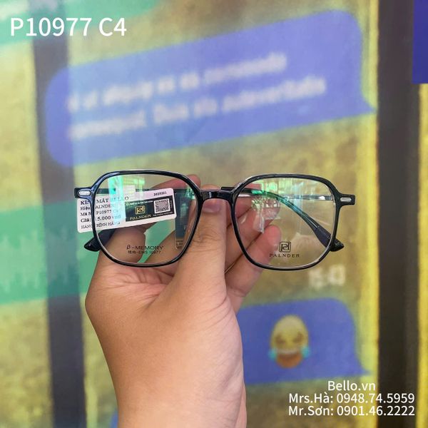  Gọng Kính Palnder P10977 chính hãng GIÁ TỐT LIÊN HỆ 0948.74.5959 (Mrs.Hà) 