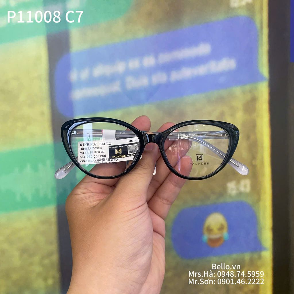 Gọng Kính Palnder P11008 chính hãng GIÁ TỐT LIÊN HỆ 0948.74.5959 (Mrs.Hà) 
