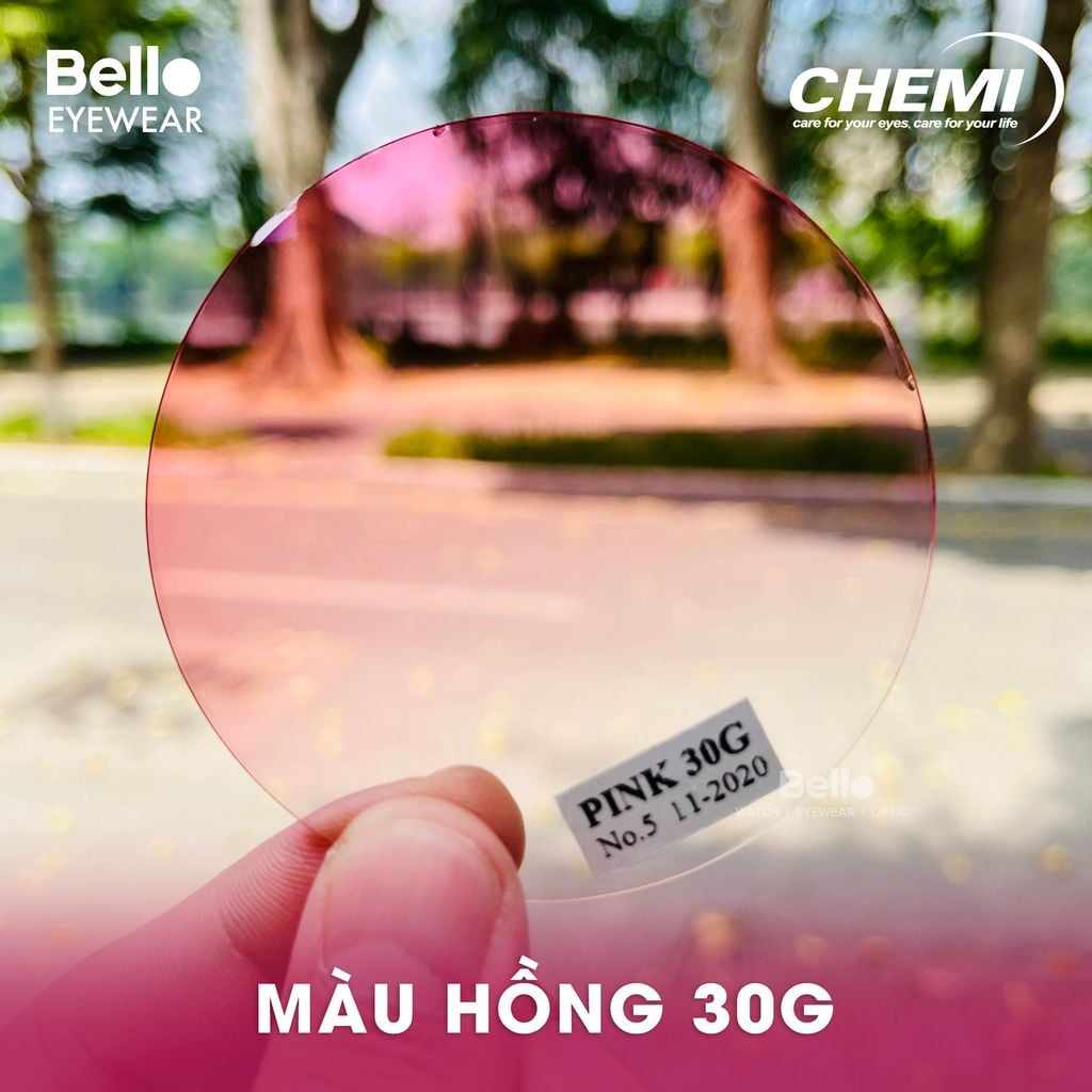  Chemi Crystal U2 Màu Hồng 30G 