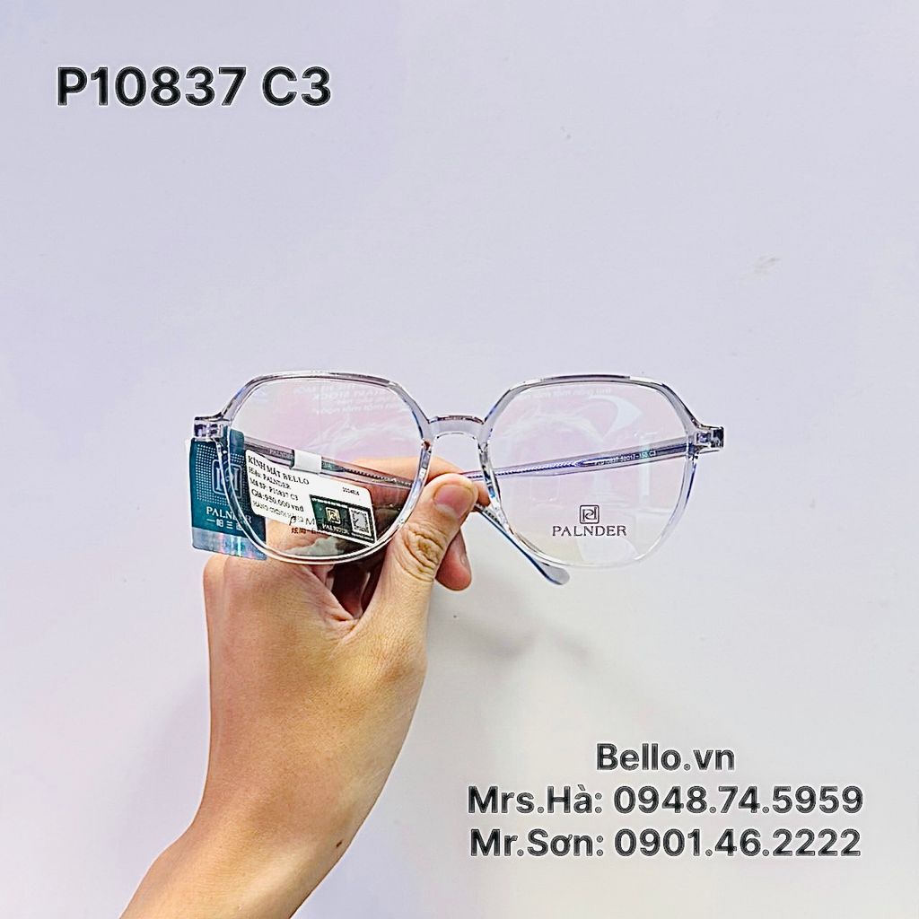  Gọng Kính Palnder PLD10837 chính hãng GIÁ TỐT LIÊN HỆ 0948.74.5959 (Mrs.Hà) 