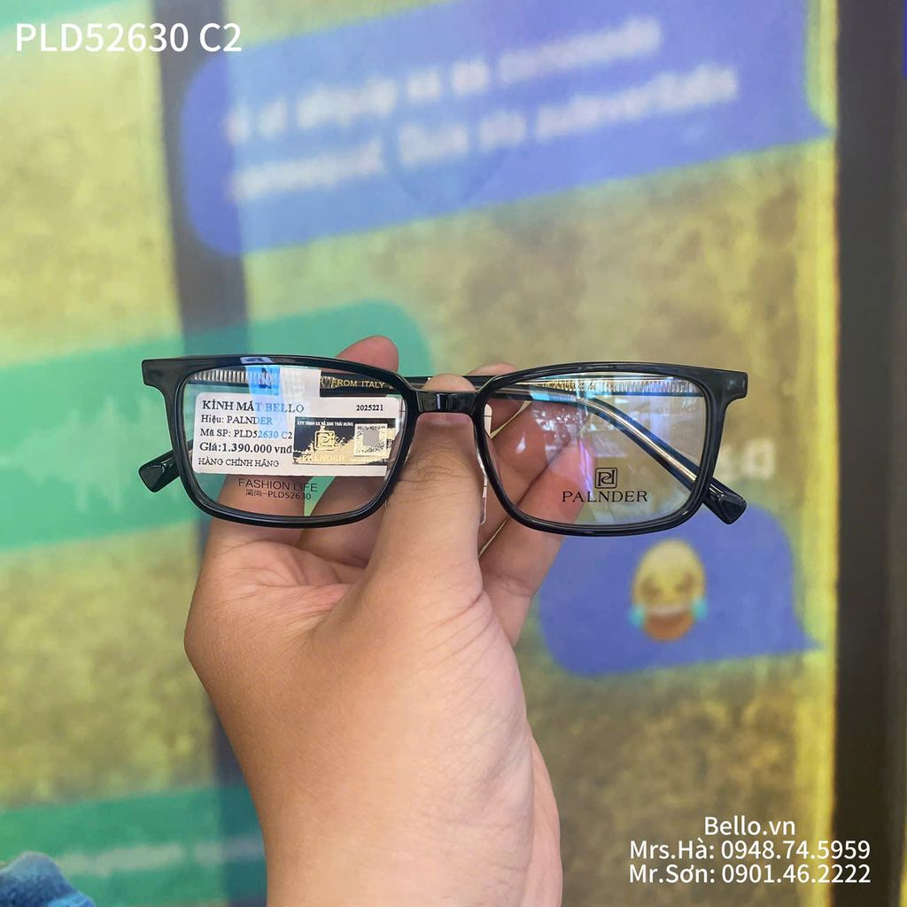  Gọng Kính Palnder PLD52630 chính hãng GIÁ TỐT LIÊN HỆ 0948.74.5959 (Mrs.Hà) 