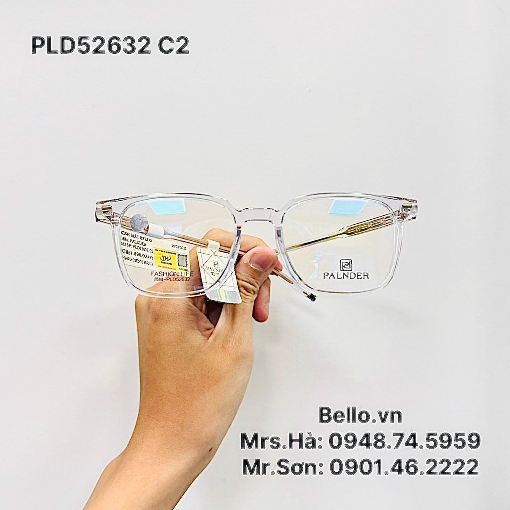  Gọng Kính Palnder PLD52632 chính hãng GIÁ TỐT LIÊN HỆ 0948.74.5959 (Mrs.Hà) 