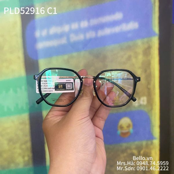  Gọng Kính Palnder PLD52916 chính hãng GIÁ TỐT LIÊN HỆ 0948.74.5959 (Mrs.Hà) 