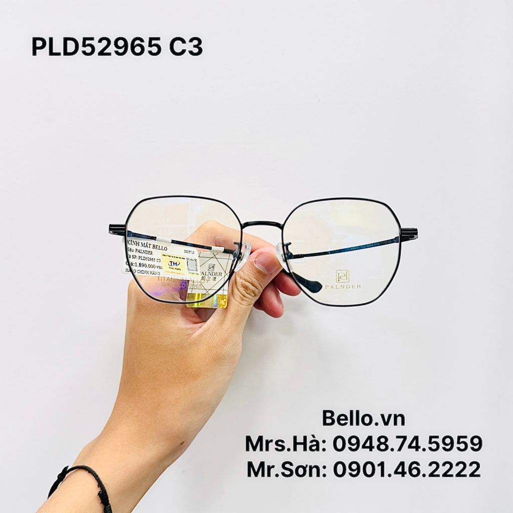  Gọng Kính Palnder PLD52965 chính hãng GIÁ TỐT LIÊN HỆ 0948.74.5959 (Mrs.Hà) 