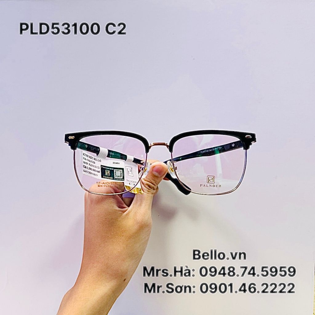  Gọng Kính Palnder PLD53100 chính hãng GIÁ TỐT LIÊN HỆ 0948.74.5959 (Mrs.Hà) 