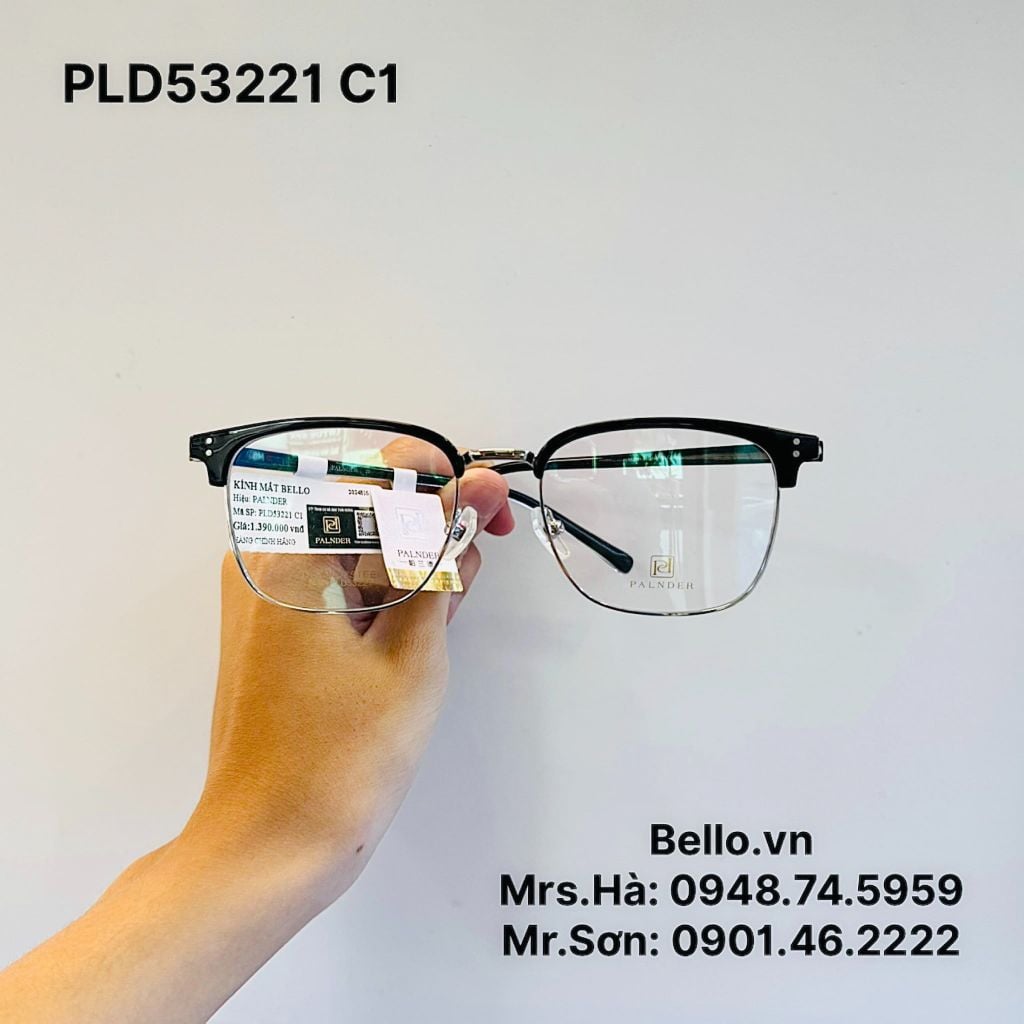  Gọng Kính Palnder PLD53221 chính hãng GIÁ TỐT LIÊN HỆ 0948.74.5959 (Mrs.Hà) 