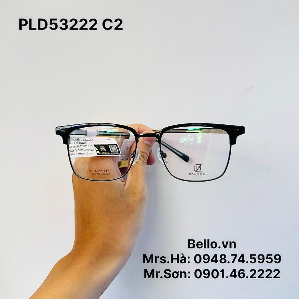  Gọng Kính Palnder PLD53222 chính hãng GIÁ TỐT LIÊN HỆ 0948.74.5959 (Mrs.Hà) 