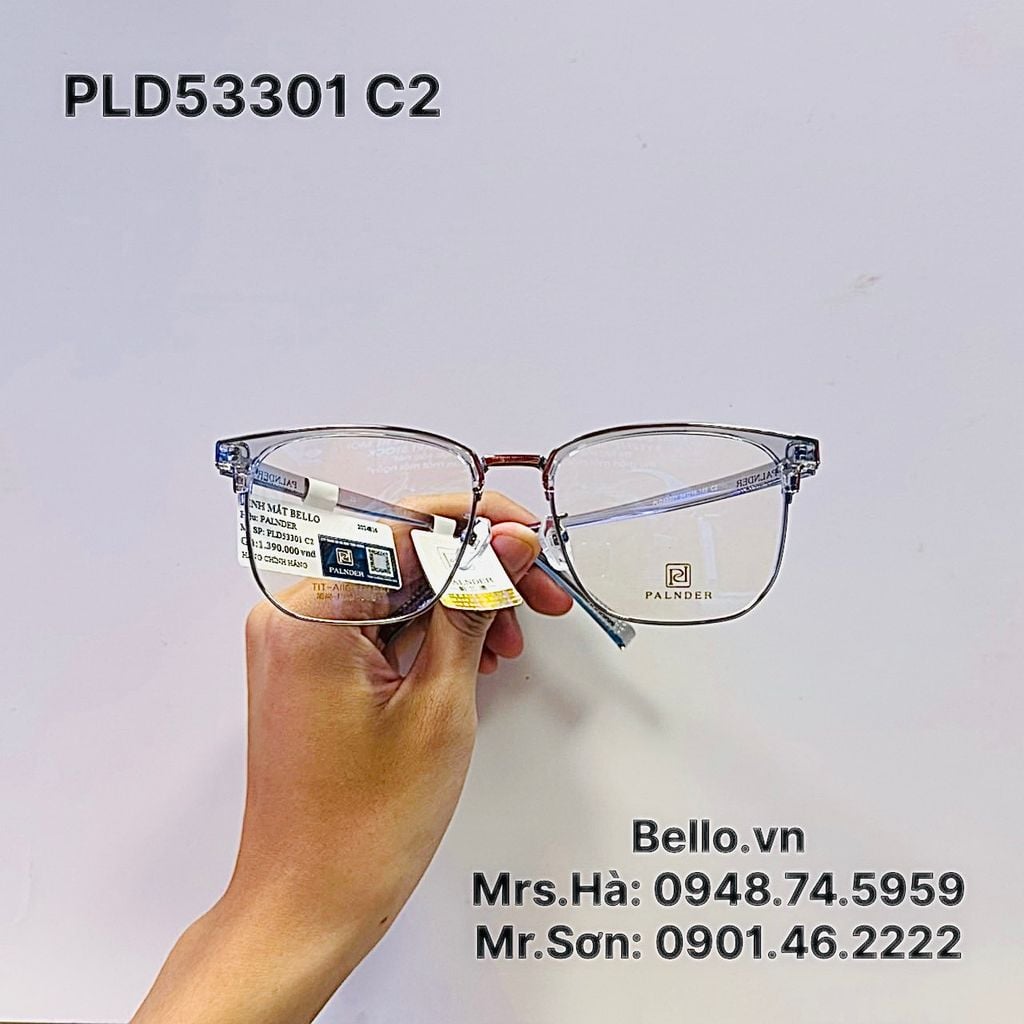  Gọng Kính Palnder PLD53301 chính hãng GIÁ TỐT LIÊN HỆ 0948.74.5959 (Mrs.Hà) 
