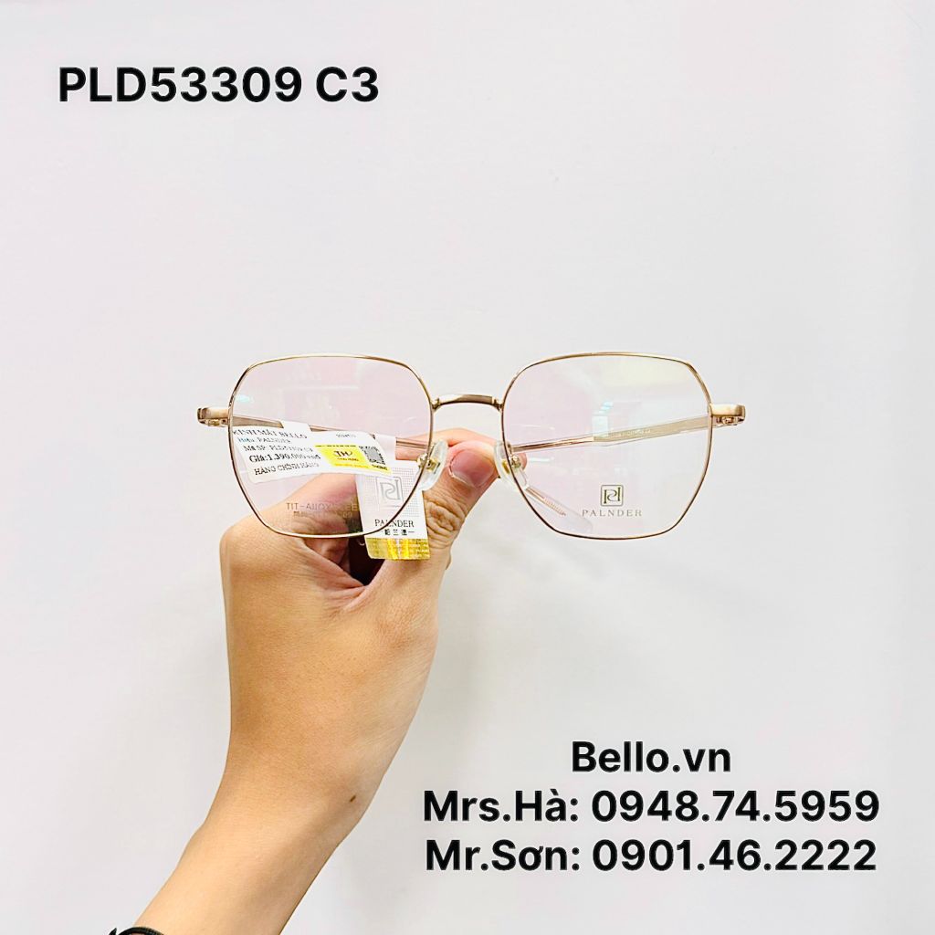  Gọng Kính Palnder PLD53309 chính hãng GIÁ TỐT LIÊN HỆ 0948.74.5959 (Mrs.Hà) 