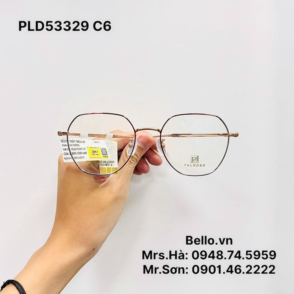  Gọng Kính Palnder PLD53329 chính hãng GIÁ TỐT LIÊN HỆ 0948.74.5959 (Mrs.Hà) 