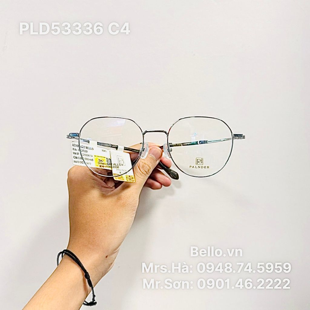  Gọng Kính Palnder PLD53336 chính hãng GIÁ TỐT LIÊN HỆ 0948.74.5959 (Mrs.Hà) 