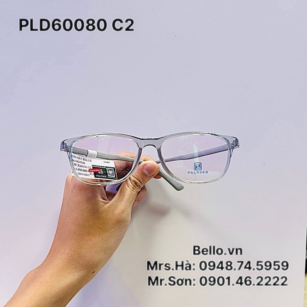  Gọng Kính Palnder PLD60080 chính hãng GIÁ TỐT LIÊN HỆ 0948.74.5959 (Mrs.Hà) 