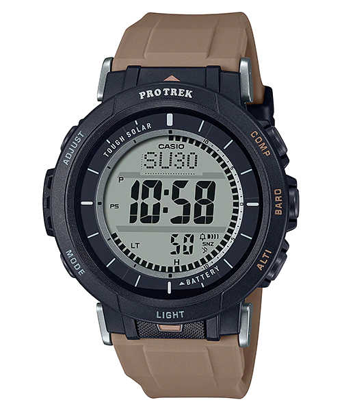  Casio Pro Trek PRG-30-5 - Uy tín từ 2009, Tem vàng chống giả, Bảo hành 1 năm, Pin miễn phí trọn đời 