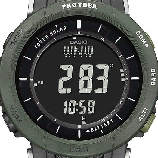  [Subcribe Giảm Thêm 5%] Đồng hồ Casio Protrek PRG-30B-3 - Tem vàng chống giả 