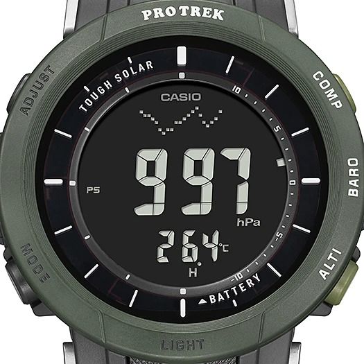  [Subcribe Giảm Thêm 5%] Đồng hồ Casio Protrek PRG-30B-3 - Tem vàng chống giả 