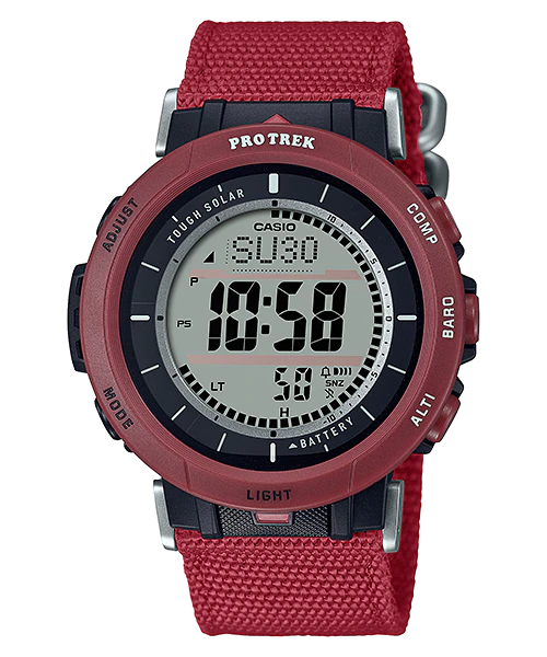  Casio Pro Trek PRG-30B-4 - Uy tín từ 2009, Tem vàng chống giả, Bảo hành 1 năm, Pin miễn phí trọn đời 