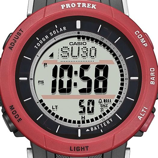  Casio Pro Trek PRG-30B-4 - Uy tín từ 2009, Tem vàng chống giả, Bảo hành 1 năm, Pin miễn phí trọn đời 