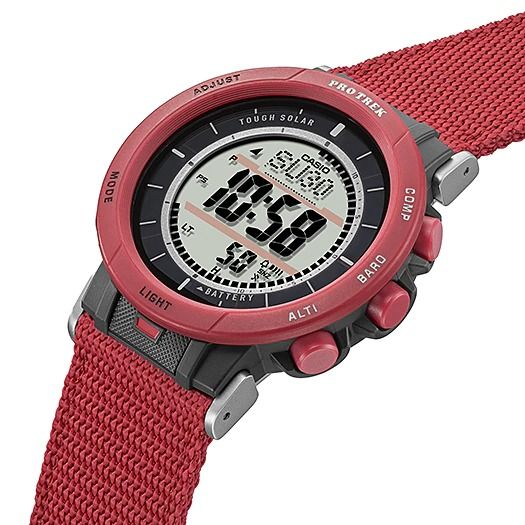  Casio Pro Trek PRG-30B-4 - Uy tín từ 2009, Tem vàng chống giả, Bảo hành 1 năm, Pin miễn phí trọn đời 