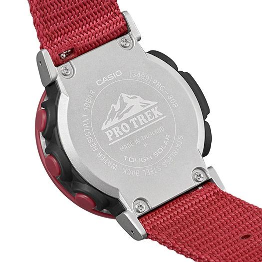  Casio Pro Trek PRG-30B-4 - Uy tín từ 2009, Tem vàng chống giả, Bảo hành 1 năm, Pin miễn phí trọn đời 