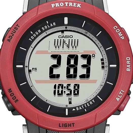  Casio Pro Trek PRG-30B-4 - Uy tín từ 2009, Tem vàng chống giả, Bảo hành 1 năm, Pin miễn phí trọn đời 