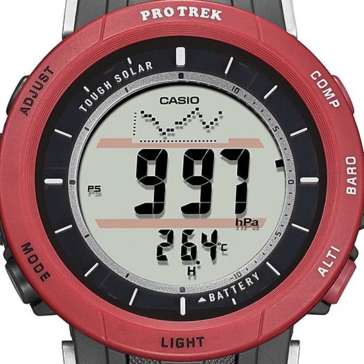  Casio Pro Trek PRG-30B-4 - Uy tín từ 2009, Tem vàng chống giả, Bảo hành 1 năm, Pin miễn phí trọn đời 