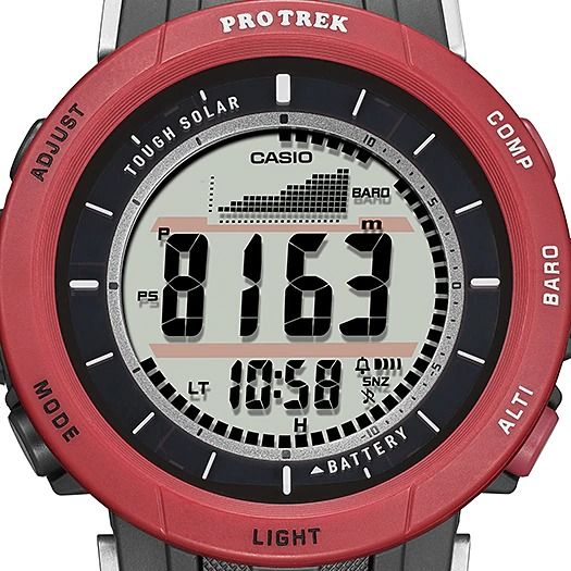  Casio Pro Trek PRG-30B-4 - Uy tín từ 2009, Tem vàng chống giả, Bảo hành 1 năm, Pin miễn phí trọn đời 