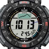  Casio Pro Trek PRG-340-1DR - Uy tín từ 2009, Tem vàng chống giả, Bảo hành 1 năm, Pin miễn phí trọn đời 