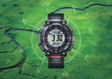  Casio Pro Trek PRG-340-1DR - Uy tín từ 2009, Tem vàng chống giả, Bảo hành 1 năm, Pin miễn phí trọn đời 