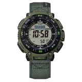  Casio Pro Trek PRG-340B-3 - Uy tín từ 2009, Tem vàng chống giả, Bảo hành 1 năm, Pin miễn phí trọn đời 