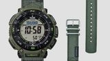  Casio Pro Trek PRG-340B-3 - Uy tín từ 2009, Tem vàng chống giả, Bảo hành 1 năm, Pin miễn phí trọn đời 