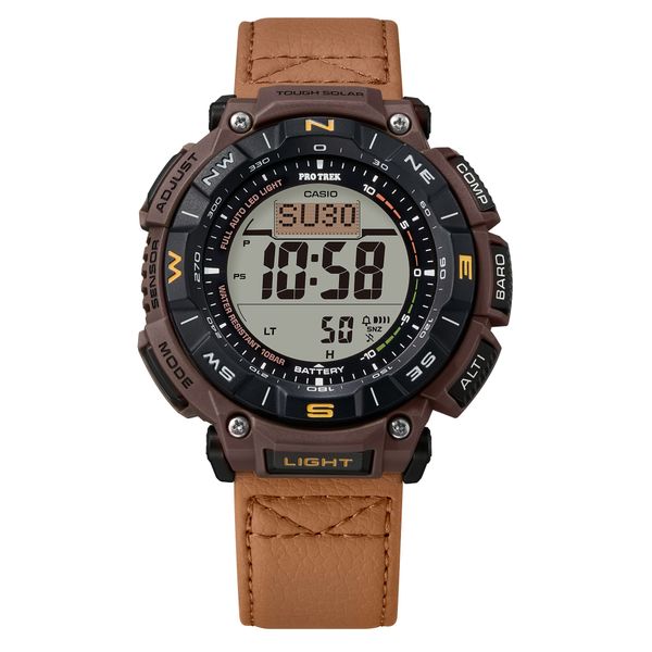  Casio Pro Trek PRG-340L-5 - Uy tín từ 2009, Tem vàng chống giả, Bảo hành 1 năm, Pin miễn phí trọn đời 