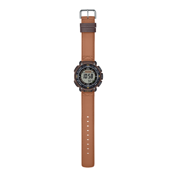  Casio Pro Trek PRG-340L-5 - Uy tín từ 2009, Tem vàng chống giả, Bảo hành 1 năm, Pin miễn phí trọn đời 