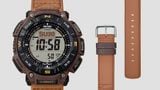  Casio Pro Trek PRG-340L-5 - Uy tín từ 2009, Tem vàng chống giả, Bảo hành 1 năm, Pin miễn phí trọn đời 