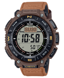  Casio Pro Trek PRG-340L-5 - Uy tín từ 2009, Tem vàng chống giả, Bảo hành 1 năm, Pin miễn phí trọn đời 