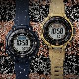  Casio Pro Trek PRG-340SC-5DR - Uy tín từ 2009, Tem vàng chống giả, Bảo hành 1 năm, Pin miễn phí trọn đời 
