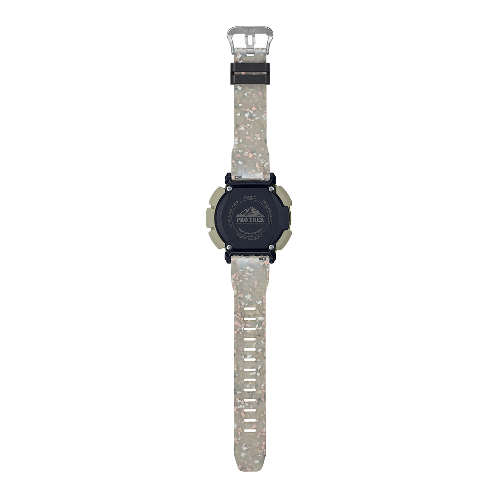  Casio Pro Trek PRG-340SC-5DR - Uy tín từ 2009, Tem vàng chống giả, Bảo hành 1 năm, Pin miễn phí trọn đời 