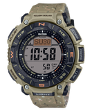  Casio Pro Trek PRG-340SC-5DR - Uy tín từ 2009, Tem vàng chống giả, Bảo hành 1 năm, Pin miễn phí trọn đời 