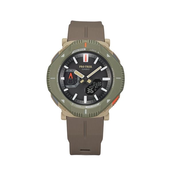  Casio Pro Trek PRJ-B001-5 - Uy tín từ 2009, Tem vàng chống giả, Bảo hành 1 năm, Pin miễn phí trọn đời 