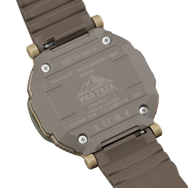  Casio Pro Trek PRJ-B001-5 - Uy tín từ 2009, Tem vàng chống giả, Bảo hành 1 năm, Pin miễn phí trọn đời 
