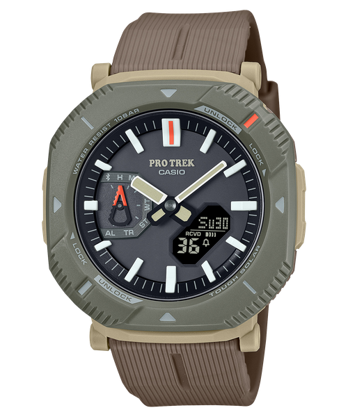  Casio Pro Trek PRJ-B001-5 - Uy tín từ 2009, Tem vàng chống giả, Bảo hành 1 năm, Pin miễn phí trọn đời 