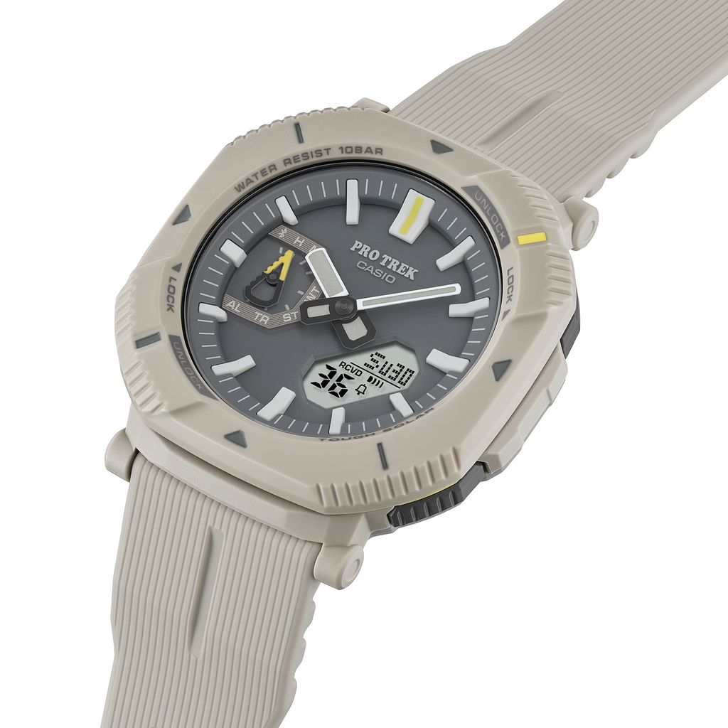  Casio Pro Trek PRJ-B001-7DR - Uy tín từ 2009, Tem vàng chống giả, Bảo hành 1 năm, Pin miễn phí trọn đời 