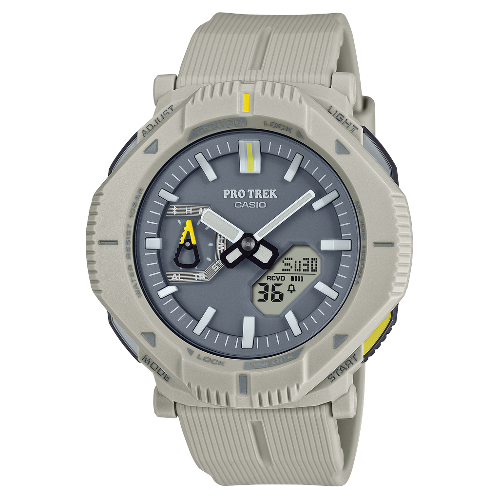  Casio Pro Trek PRJ-B001-7DR - Uy tín từ 2009, Tem vàng chống giả, Bảo hành 1 năm, Pin miễn phí trọn đời 