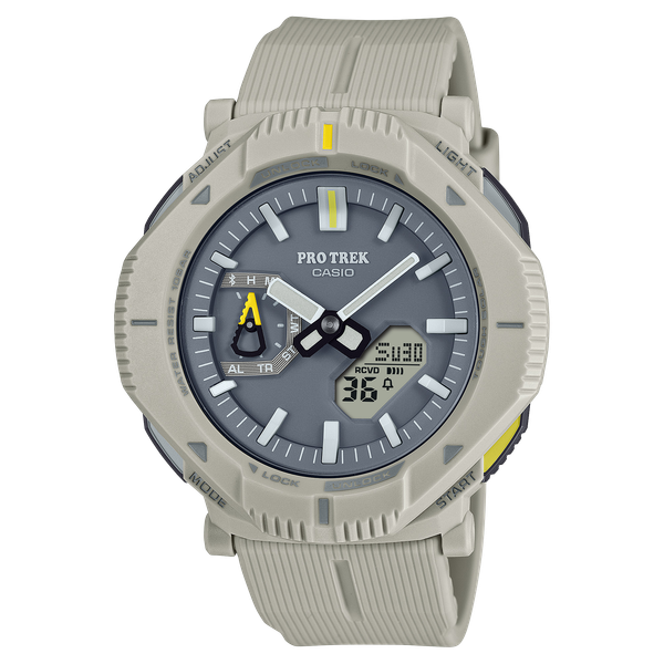  Casio Pro Trek PRJ-B001-7DR - Uy tín từ 2009, Tem vàng chống giả, Bảo hành 1 năm, Pin miễn phí trọn đời 