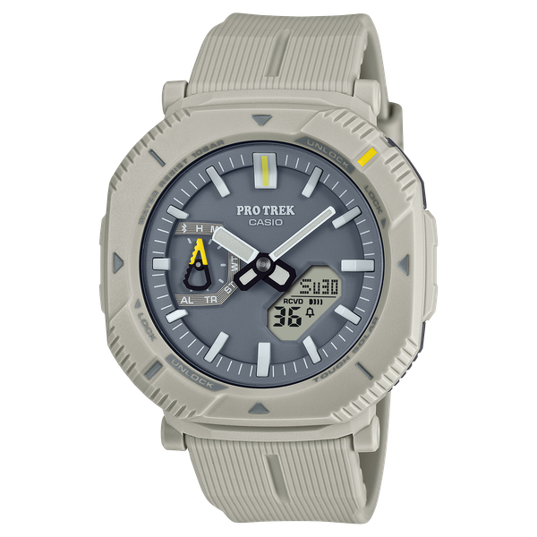  Casio Pro Trek PRJ-B001-7DR - Uy tín từ 2009, Tem vàng chống giả, Bảo hành 1 năm, Pin miễn phí trọn đời 